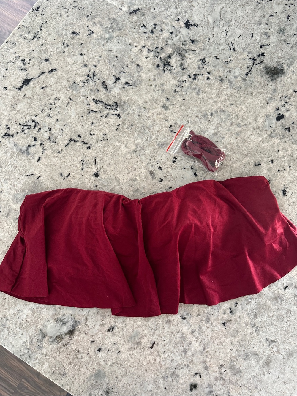 Merona bikini top Large swim women NWOT